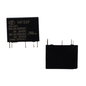Hongfa HF33F/012-ZST 12 Volt Relay