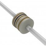 LR0204F100R 100OHM Resistor Axial Metal Film