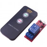 DC 5V 1 Channel Relay Module Infrared IR Remote Switch Control
