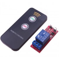 DC 5V 1 Channel Relay Module Infrared IR Remote Switch Control DC 5V 1 Channel Relay Module Infrared IR Remote Switch Control