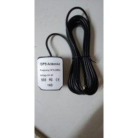 GPS Patch Antenna With 3mtr Wire GPS Patch Antenna With 3mtr Wire
