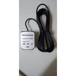 GPS Patch Antenna With 3mtr Wire GPS Patch Antenna With 3mtr Wire