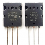 Refurbished 2SC5200 & 2SA1943 Power Transistor