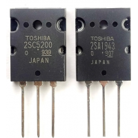 Refurbished 2SC5200 & 2SA1943 Power Transistor