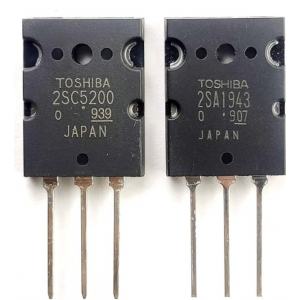 Refurbished 2SC5200 & 2SA1943 Power Transistor
