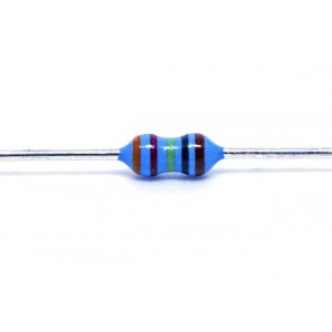 25FRF52100R Through Hole 100ohm Metal Film Resistors