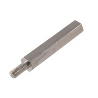 SPACER TO STUD 3*3 HEX 20+5 = 25MM SPACER TO STUD 3*3 HEX 20+5 = 25MM