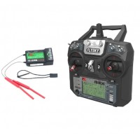 Flysky FS-i6X 2.4GHz 6CH AFHDS 2A RC Transmitter With FS-iA10B 2.4GHz 10CH Receiver Flysky FS-i6X 2.4GHz 6CH AFHDS 2A RC Transmitter With FS-iA10B 2.4GHz 10CH Receiver