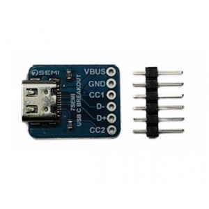 7Semi USB-C Female Breakout