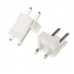 2 Pin JST-VH 3.96mm Male Connector Straight