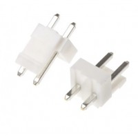 2 Pin JST-VH 3.96mm Male Connector Straight 2 Pin JST-VH 3.96mm Male Connector Straight