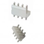 4 Pin JST-VH 3.96mm Male Connector Straight