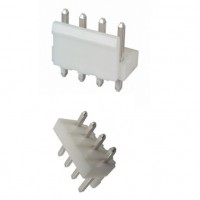 4 Pin JST-VH 3.96mm Male Connector Straight 4 Pin JST-VH 3.96mm Male Connector Straight