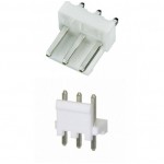 3 Pin JST-VH 3.96mm Male Connector Straight