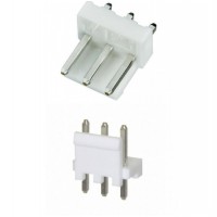 3 Pin JST-VH 3.96mm Male Connector Straight 3 Pin JST-VH 3.96mm Male Connector Straight