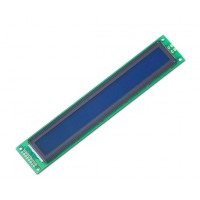 40x2 BLUE JHD LCD DISPLAY( 824M10) 40x2 BLUE JHD LCD DISPLAY( 824M10)