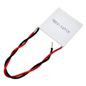 TEC1-12715 40x40mm Thermoelectric Cooler 15A Peltier Module TEC1-12715 40x40mm Thermoelectric Cooler 15A Peltier Module