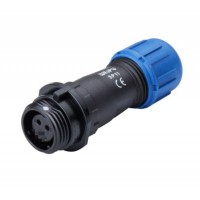 SP16 2PIN FEMALE IP68 Waterproof Connector SP16 2PIN FEMALE IP68 Waterproof Connector