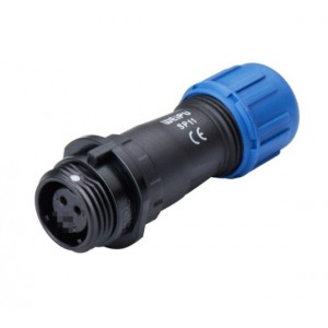 SP16 2PIN FEMALE IP68 Waterproof Connector SP16 2PIN FEMALE IP68 Waterproof Connector