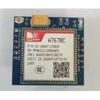 A7670C 4G GSM Breakout Board A7670C 4G GSM Breakout Board