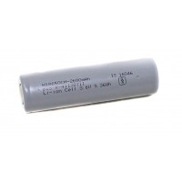 BAK NMC 18650 3.6V 2600mAh 3C Li-ion Battery BAK NMC 18650 3.6V 2600mAh 3C Li-ion Battery