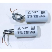 2.5UF 440VAC CAPACITOR MAKE-EPCOS