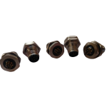 8PIN M12 MALE BULKHEAD (M16* 1.5) RM TYPE CONNECTOR