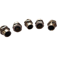8PIN M12 FEMALE BULKHEAD (M16* 1.5) RM TYPE CONNECTOR 8PIN M12 FEMALE BULKHEAD (M16* 1.5) RM TYPE CONNECTOR