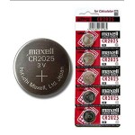 Maxell CR2016 3V Lithium Coin Battery (5 Pieces) Maxell CR2016 3V Lithium Coin Battery (5 Pieces)