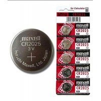 Maxell CR2016 3V Lithium Coin Battery (5 Pieces) Maxell CR2016 3V Lithium Coin Battery (5 Pieces)