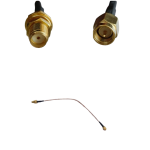SMA MALE TO FEMALE 200MM (316) CABLE