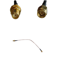 SMA MALE TO FEMALE 200MM (316) CABLE SMA MALE TO FEMALE 200MM (316) CABLE