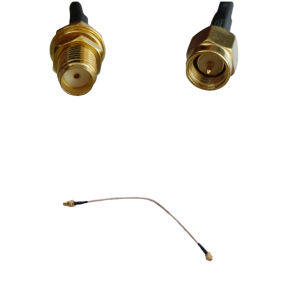 SMA MALE TO FEMALE 200MM (316) CABLE