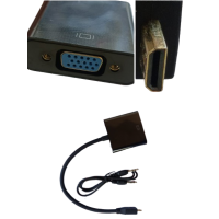 Micro HDMI to VGA cable (Without Audio)