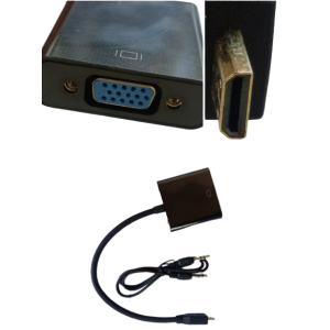 Micro HDMI to VGA cable (Without Audio) Micro HDMI to VGA cable (Without Audio)