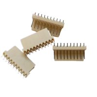 10 Pin Relimate Male Connector 90 degree, 2.54mm Pitch 10 Pin Relimate Male Connector 90 degree, 2.54mm Pitch