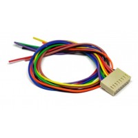 8 Pin Relimate One Sided Female Connector, 2.54mm Pitch, (19.6 inch) 8 Pin Relimate One Sided Female Connector, 2.54mm Pitch, (19.6 inch)