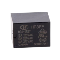 Hongfa HF3FF/024-1ZST 24 Volt Relay Hongfa HF3FF/024-1ZST 24 Volt Relay