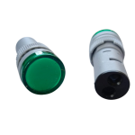 GREEN Panel Indicator Multi Volt (12V -230V)