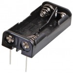 MULTICOMP PRO MP000342 Battery Holder, PCB, 2 x AAA