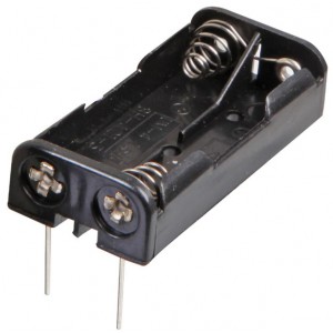 MULTICOMP PRO MP000342 Battery Holder, PCB, 2 x AAA MULTICOMP PRO MP000342 Battery Holder, PCB, 2 x AAA