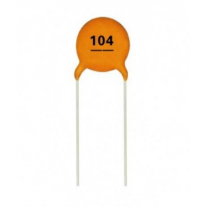 0.1uF - (104) Ceramic Capacitor 0.1uF - (104) Ceramic Capacitor
