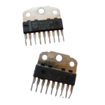 TDA1013B Integrated Audio Amplifier IC