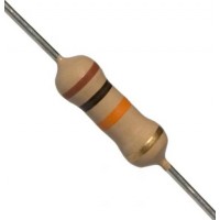 3K9 Ohm 1/2W Carbon Film Resistor 1% Tolerance 3K9 Ohm 1/2W Carbon Film Resistor 1% Tolerance