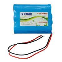 12 Volt 2Ah LI-Ion BATTERY PACK 12 Volt 2Ah LI-Ion BATTERY PACK