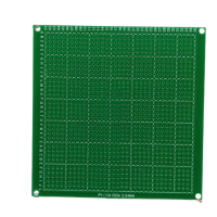 10 x 10 cm Universal PCB Prototype Board Single-Sided 2.54mm Hole Pitch 10 x 10 cm Universal PCB Prototype Board Single-Sided 2.54mm Hole Pitch