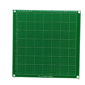 10 x 10 cm Universal PCB Prototype Board Single-Sided 2.54mm Hole Pitch 10 x 10 cm Universal PCB Prototype Board Single-Sided 2.54mm Hole Pitch