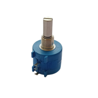 Bourns Original Multiturn Shaft Potentiometer 100 ohms Bourns Original Multiturn Shaft Potentiometer 100 ohms