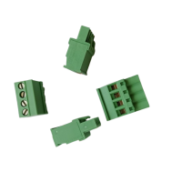 CONNECTOR PHOENIX 3 PIN F CABLE END, ST, MVSTBW/2.5/03 ST