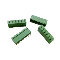CONNECTOR PHOENIX 6 PIN M STRAIGHT, MSTBVA/2.5/06/G